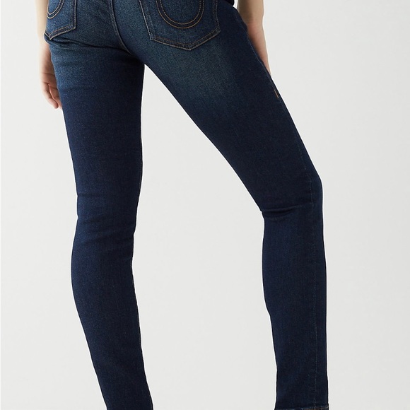 True Religion Jennie Curvy Skinny Jeans - Picture 2 of 6